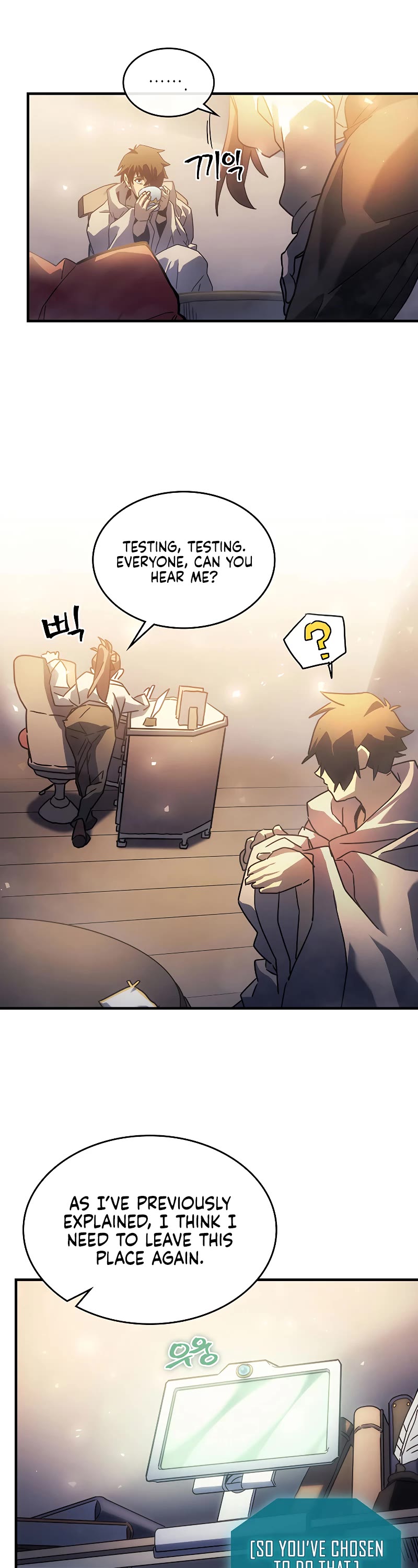 A Returner's Magic Should Be Special Chapter 209 page 23 - Chapter 209