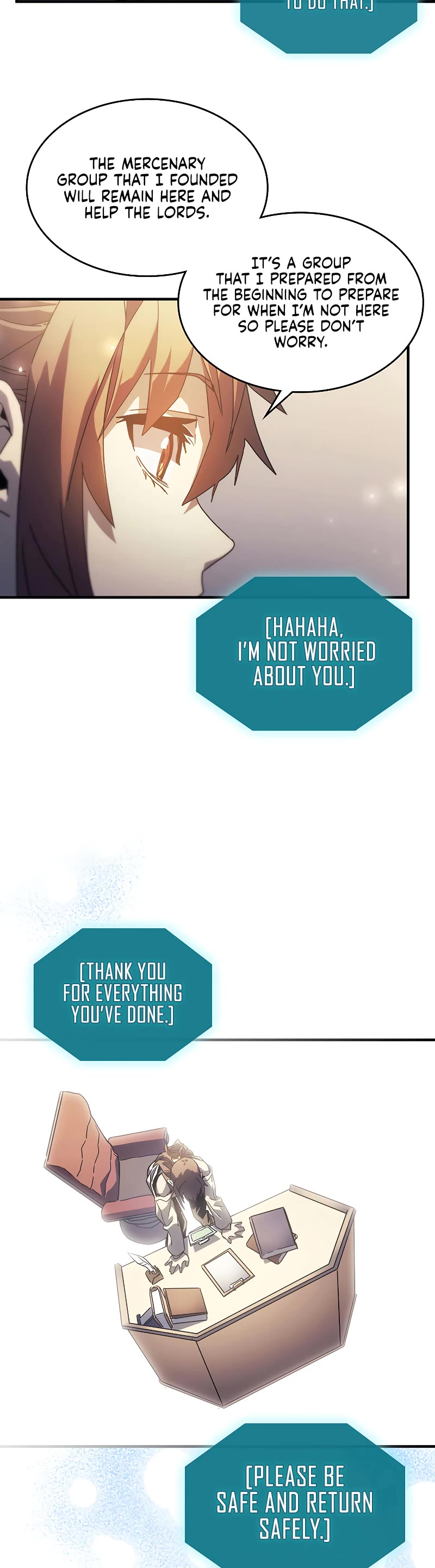 A Returner's Magic Should Be Special Chapter 209 page 24 - Chapter 209