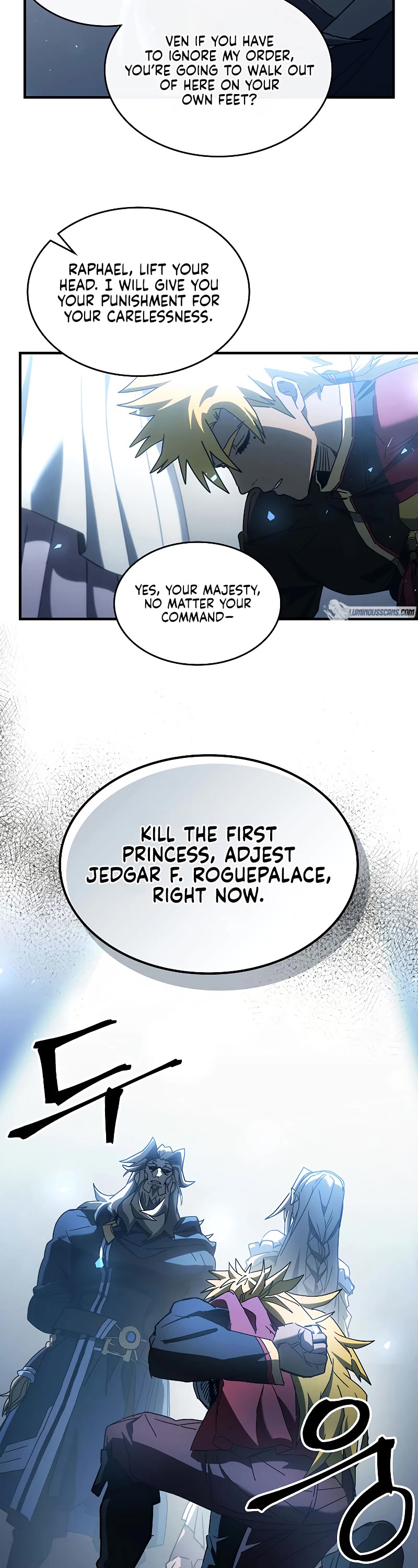 A Returner's Magic Should Be Special Chapter 209 page 36 - Chapter 209
