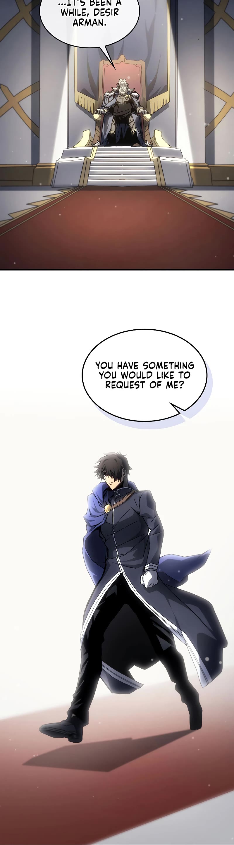 A Returner's Magic Should Be Special Chapter 209 page 9 - Chapter 209