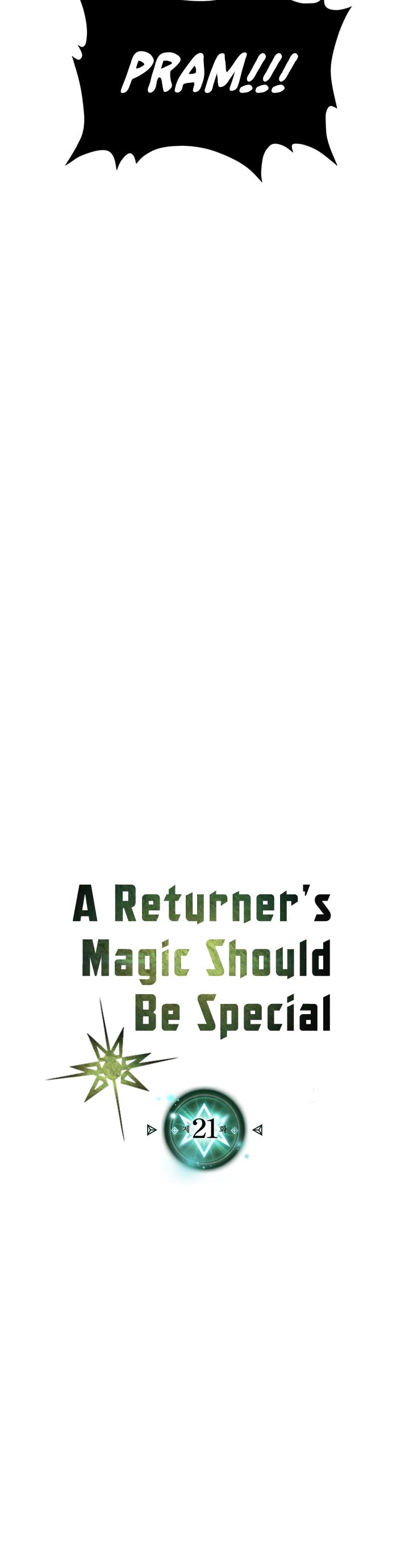 A Returner's Magic Should Be Special Chapter 21 page 3 - Chapter 21