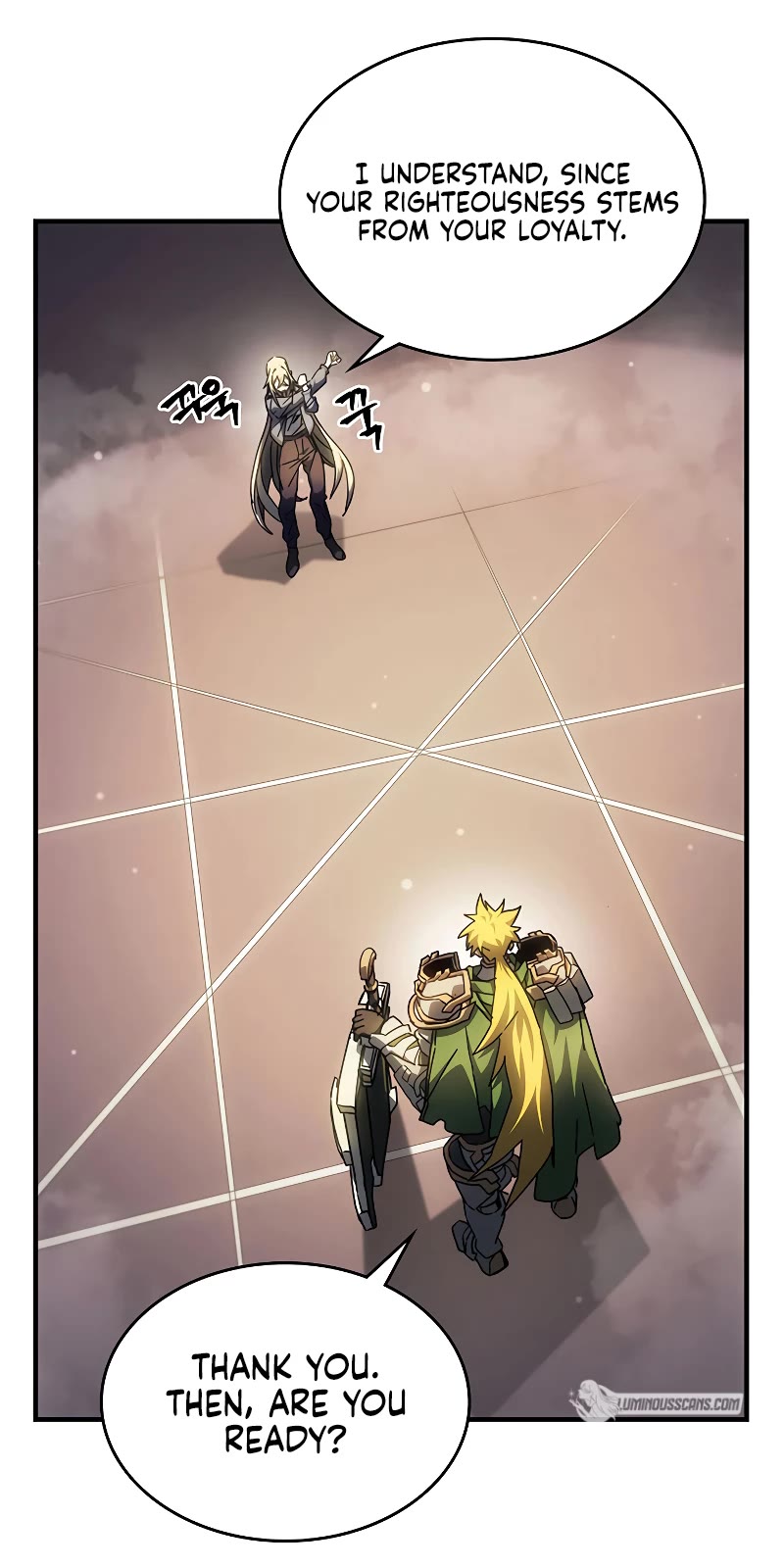 A Returner's Magic Should Be Special Chapter 210 page 5 - Chapter 210