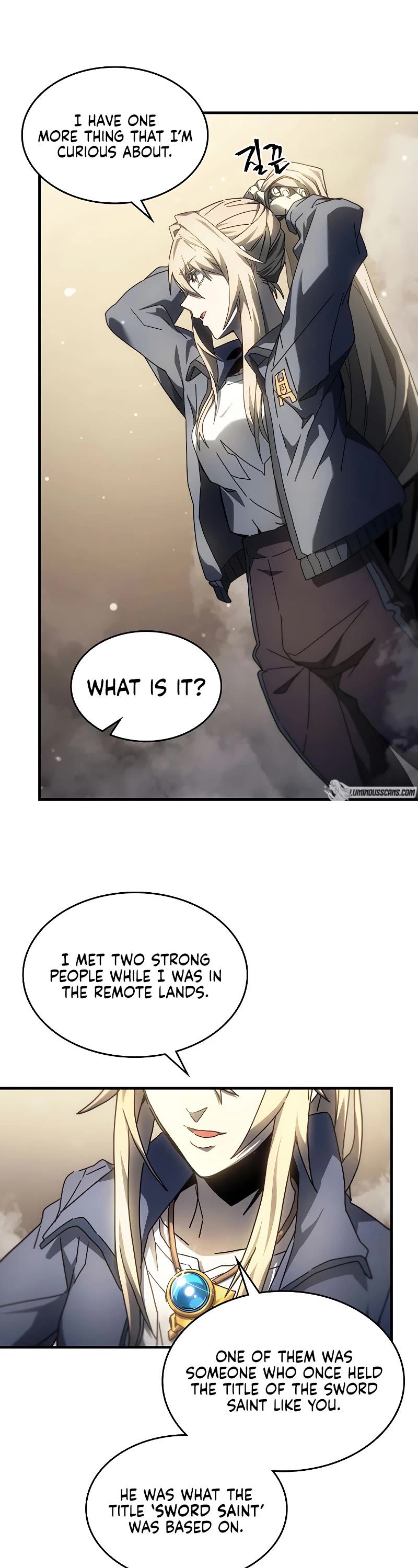 A Returner's Magic Should Be Special Chapter 210 page 6 - Chapter 210