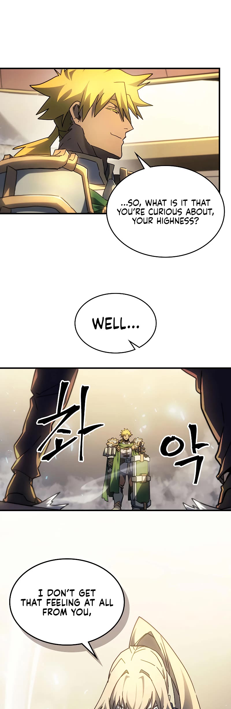 A Returner's Magic Should Be Special Chapter 210 page 8 - Chapter 210