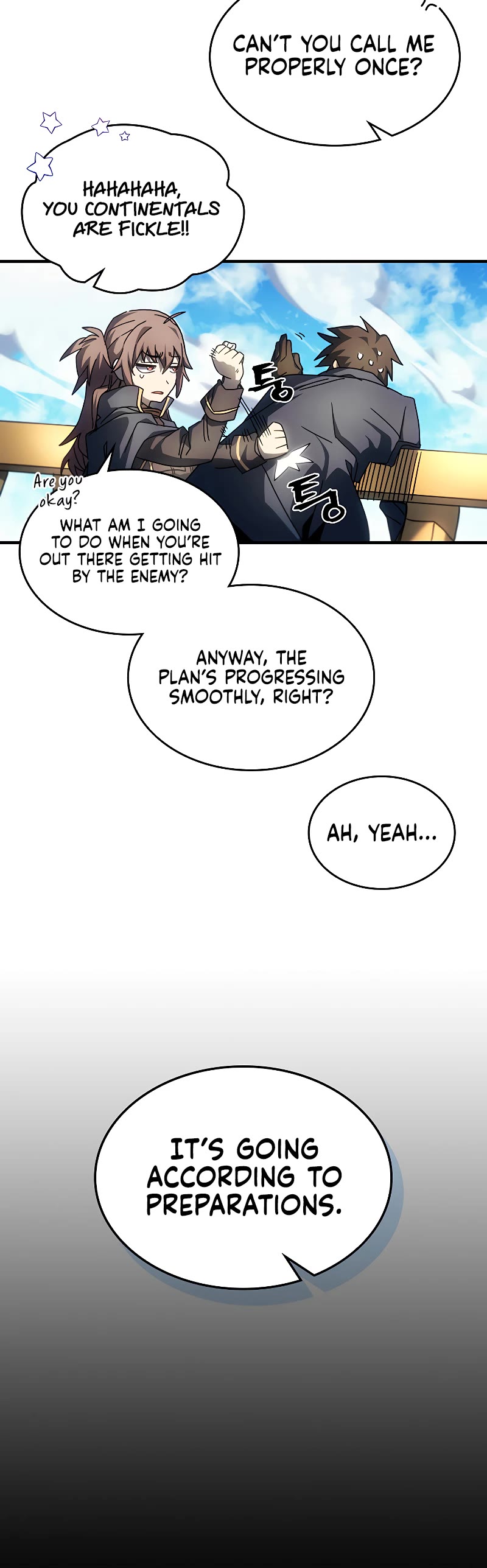 A Returner's Magic Should Be Special Chapter 211 page 20 - Chapter 211