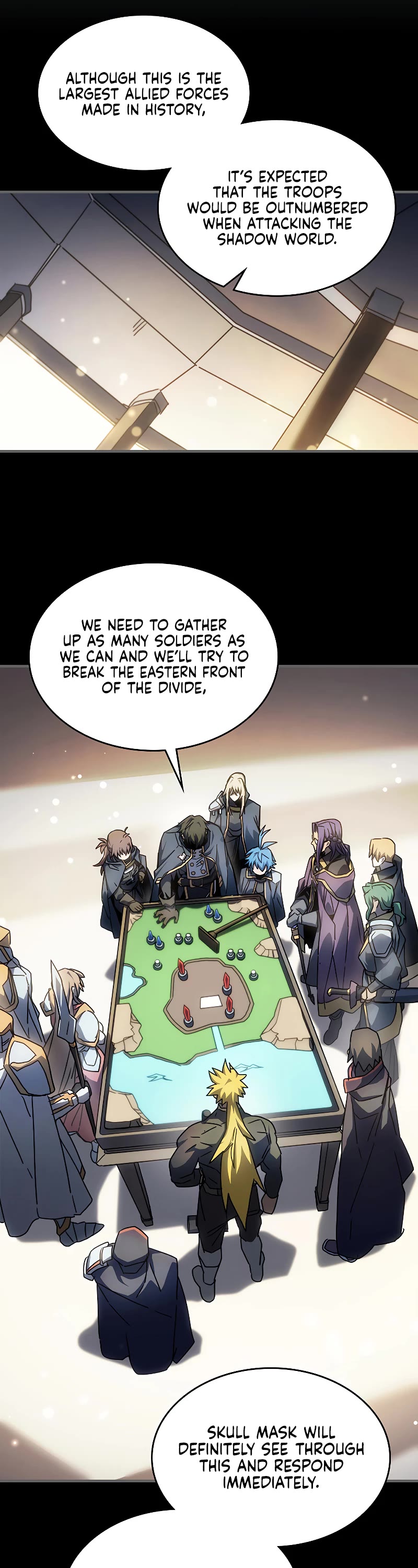 A Returner's Magic Should Be Special Chapter 211 page 21 - Chapter 211