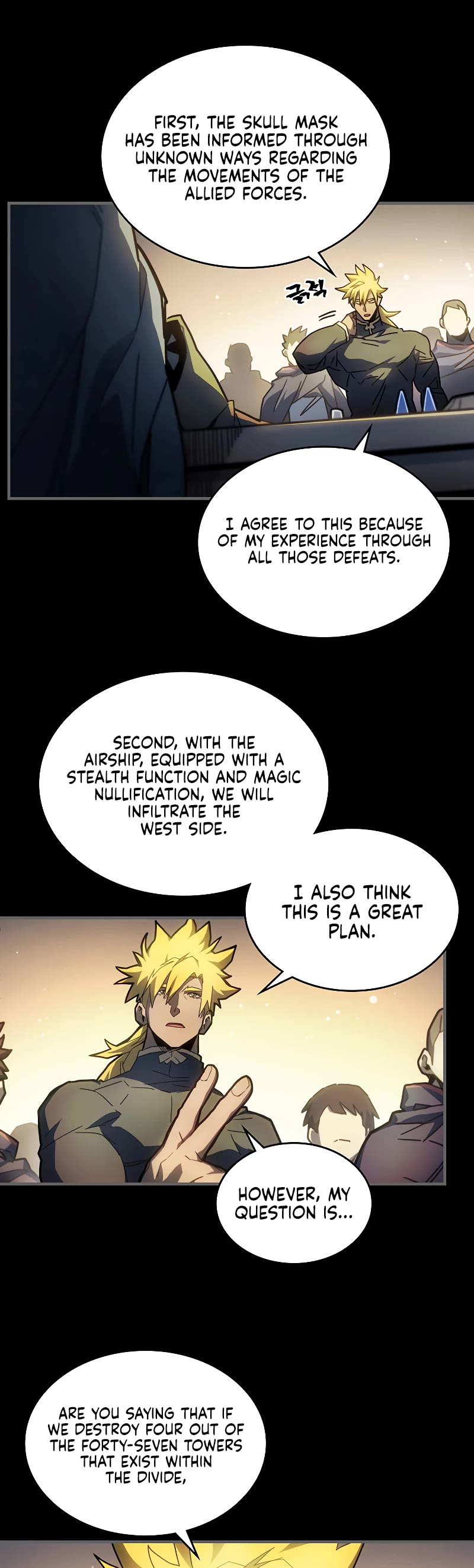 A Returner's Magic Should Be Special Chapter 211 page 23 - Chapter 211