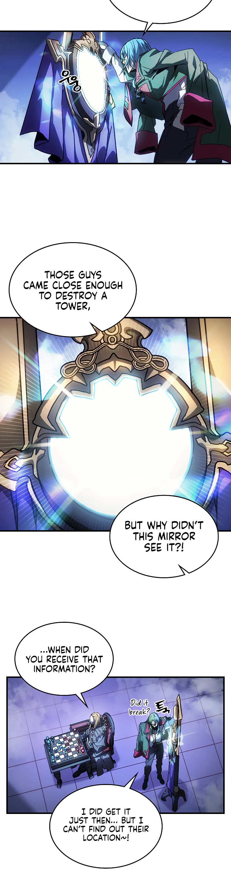 A Returner's Magic Should Be Special Chapter 211 page 26 - Chapter 211