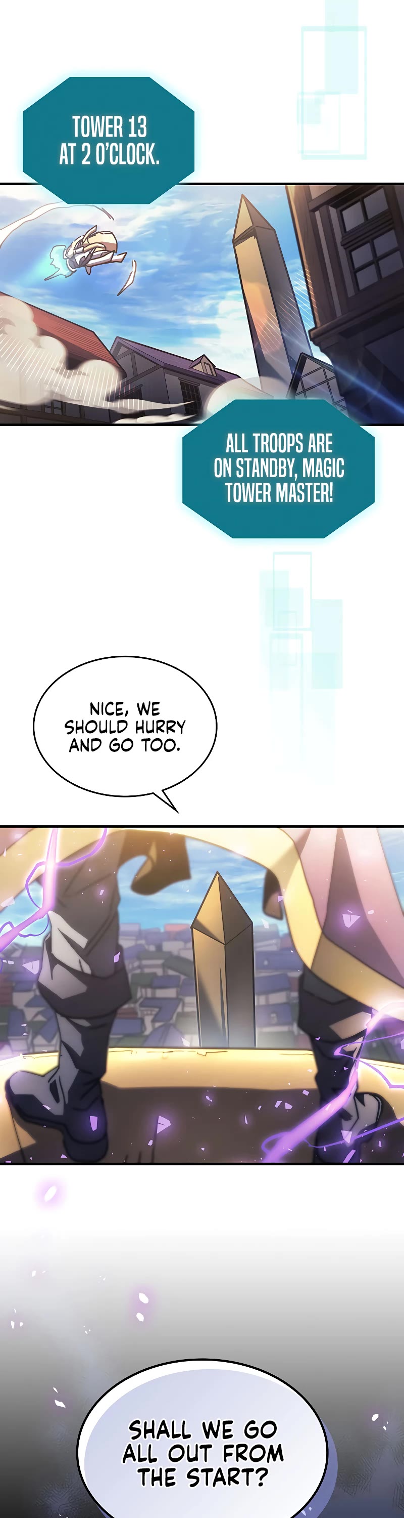 A Returner's Magic Should Be Special Chapter 212 page 26 - Chapter 212