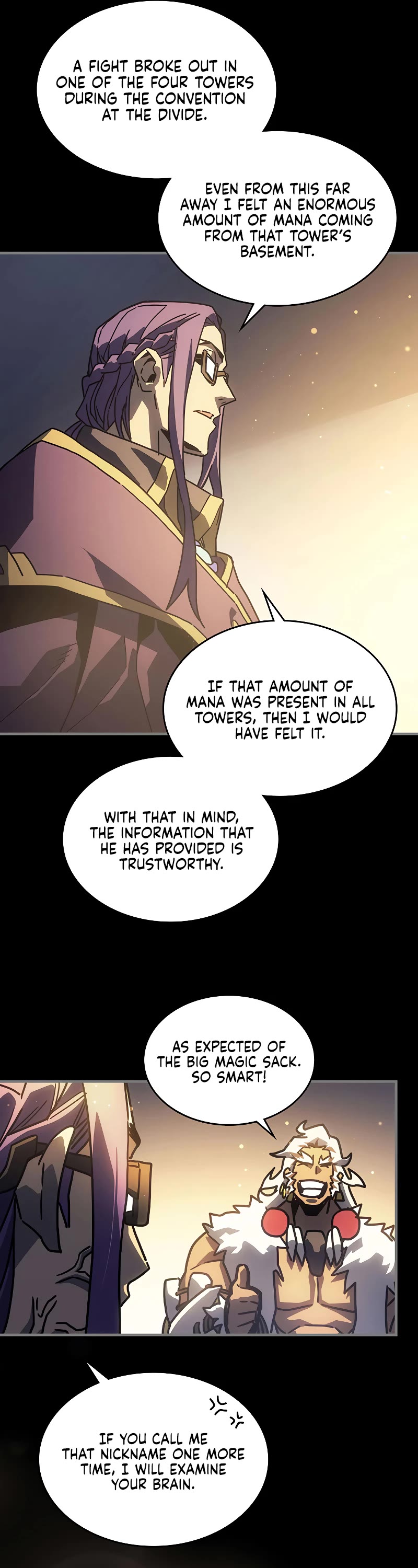 A Returner's Magic Should Be Special Chapter 212 page 9 - Chapter 212