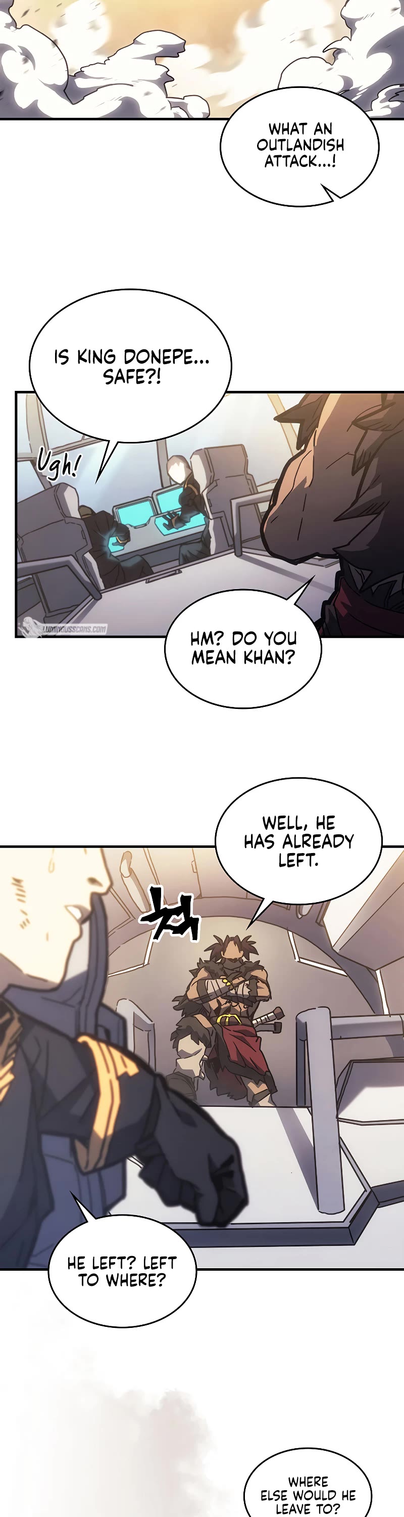 A Returner's Magic Should Be Special Chapter 213 page 2 - Chapter 213
