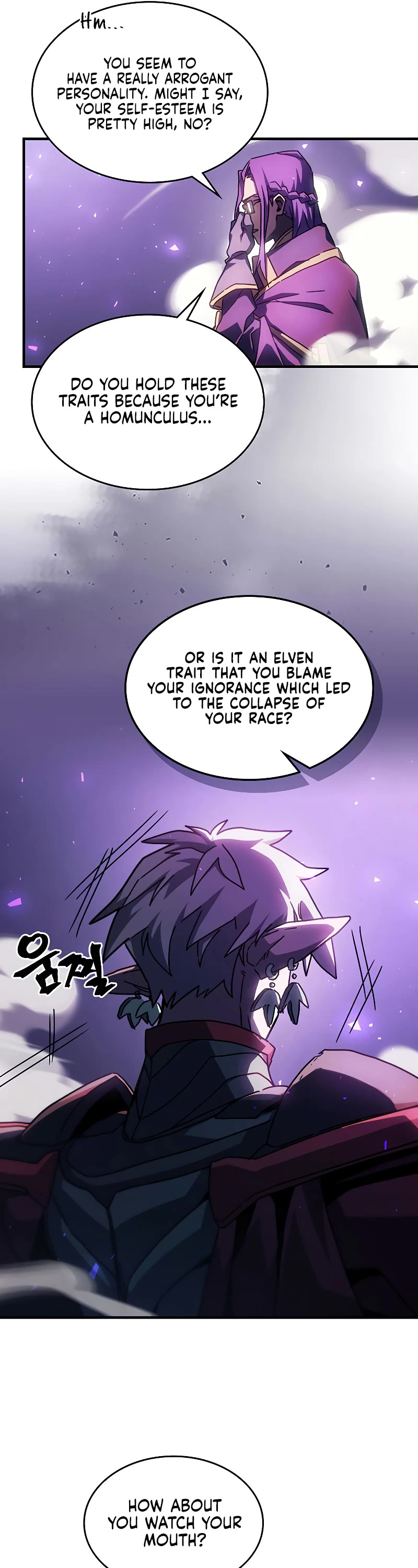A Returner's Magic Should Be Special Chapter 213 page 35 - Chapter 213