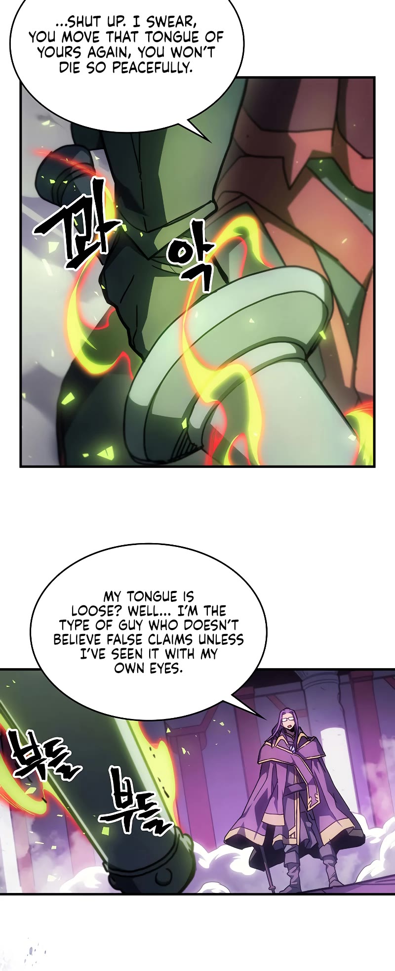 A Returner's Magic Should Be Special Chapter 213 page 38 - Chapter 213