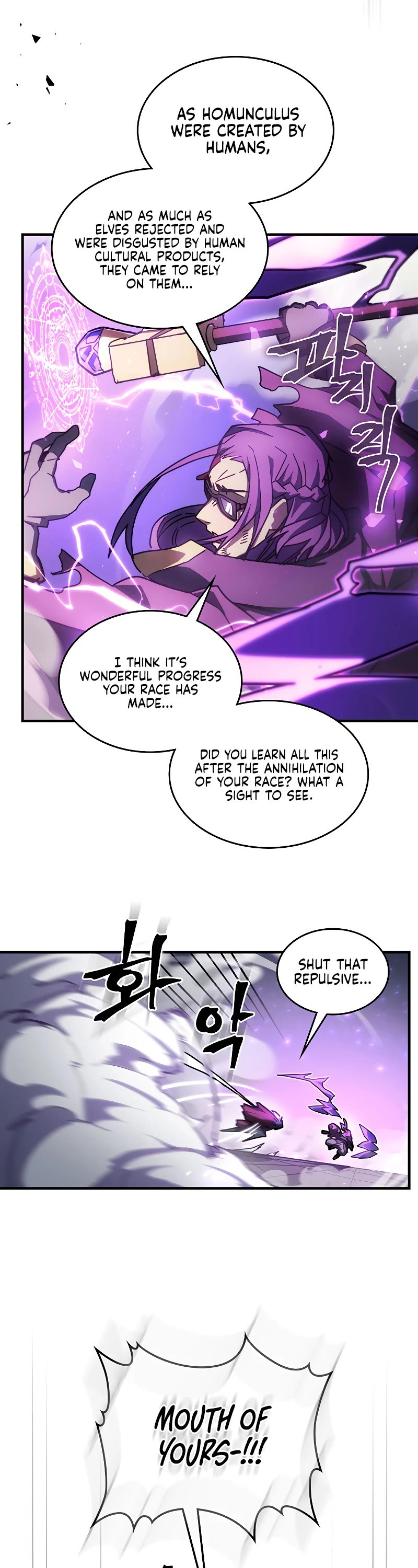 A Returner's Magic Should Be Special Chapter 214 page 23 - Chapter 214