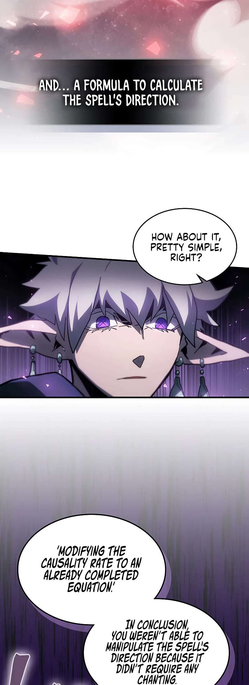 A Returner's Magic Should Be Special Chapter 214 page 29 - Chapter 214