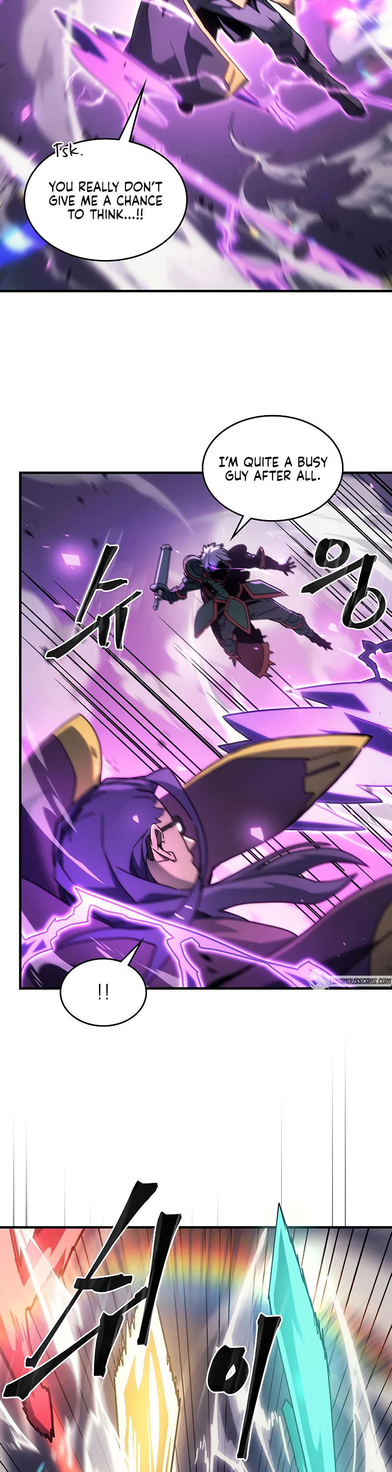 A Returner's Magic Should Be Special Chapter 214 page 3 - Chapter 214