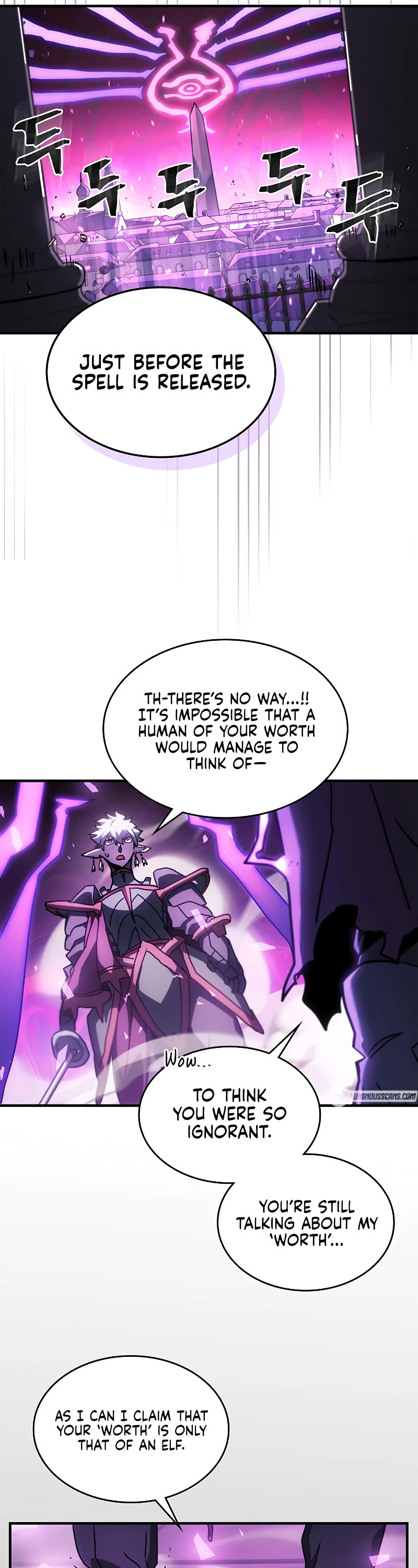 A Returner's Magic Should Be Special Chapter 214 page 32 - Chapter 214