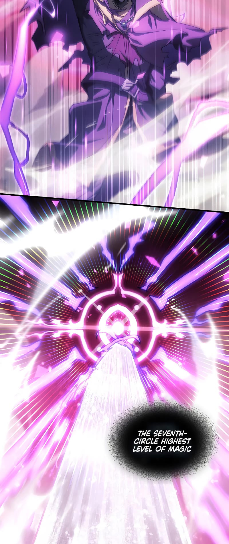 A Returner's Magic Should Be Special Chapter 214 page 34 - Chapter 214