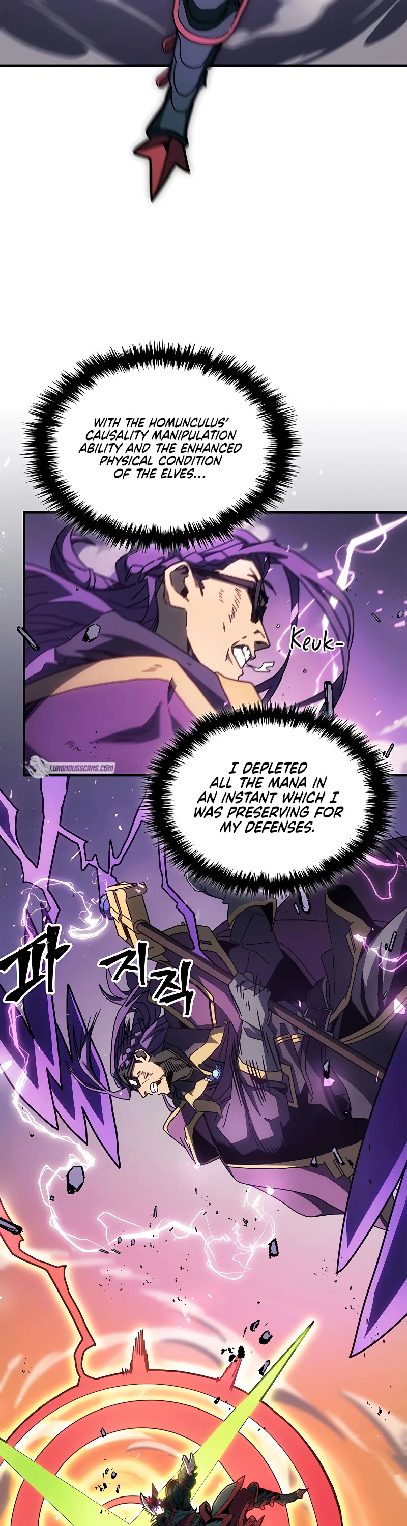 A Returner's Magic Should Be Special Chapter 214 page 7 - Chapter 214