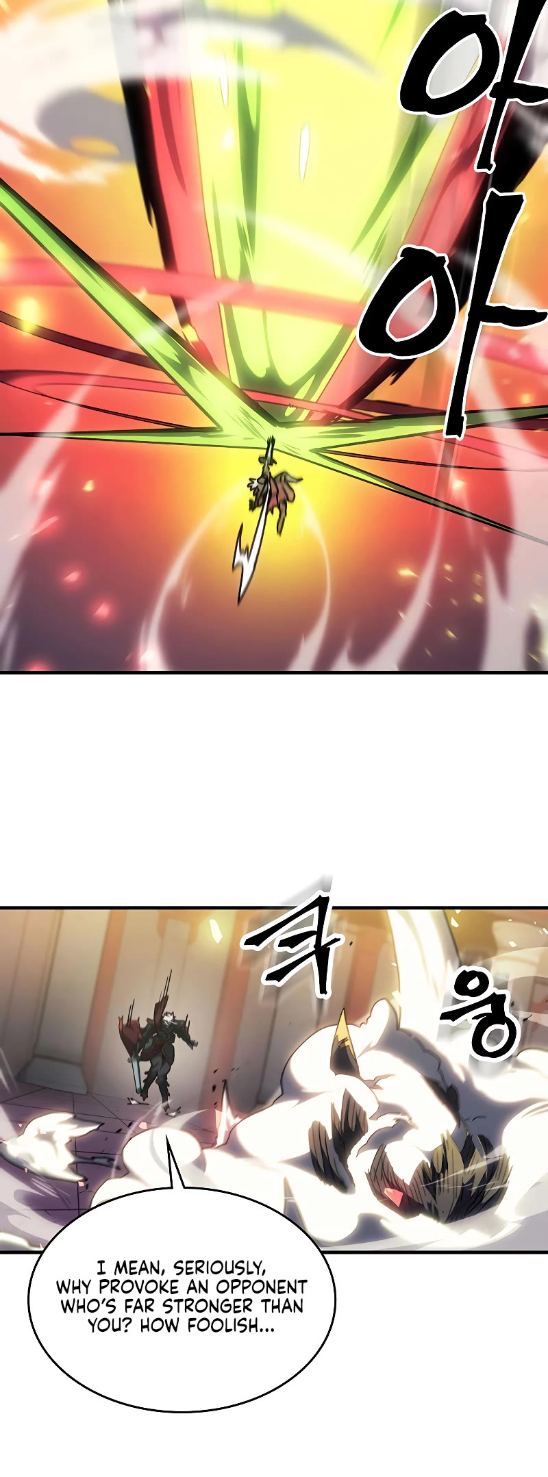 A Returner's Magic Should Be Special Chapter 214 page 9 - Chapter 214