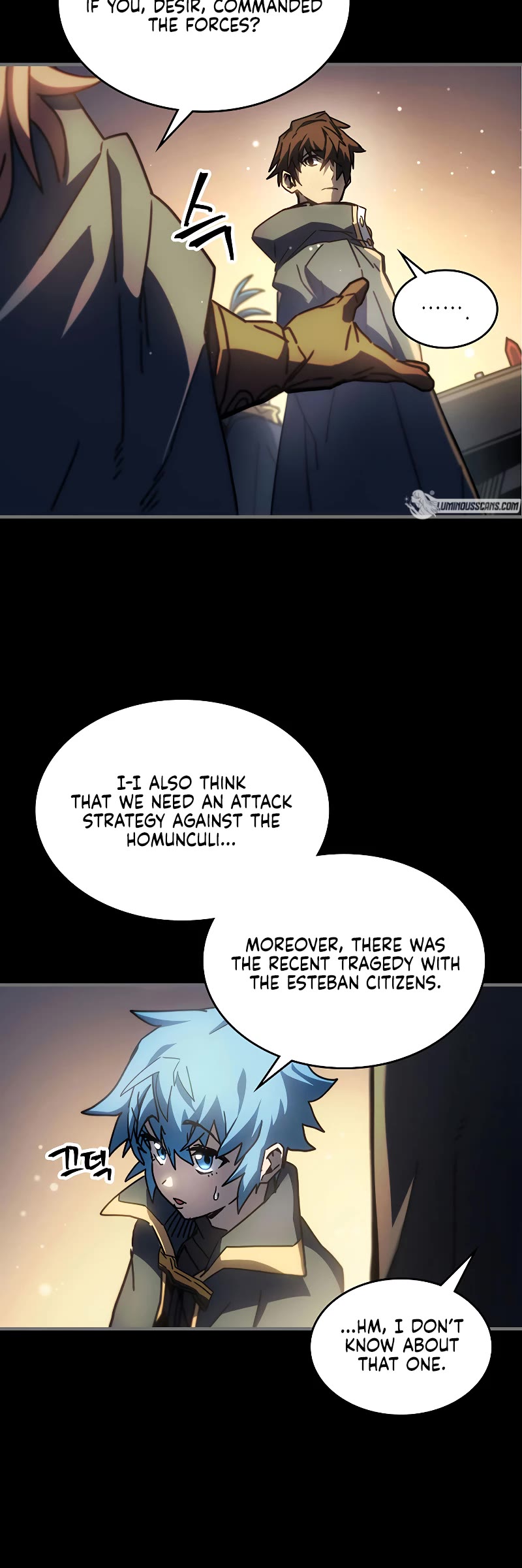 A Returner's Magic Should Be Special Chapter 215 page 27 - Chapter 215