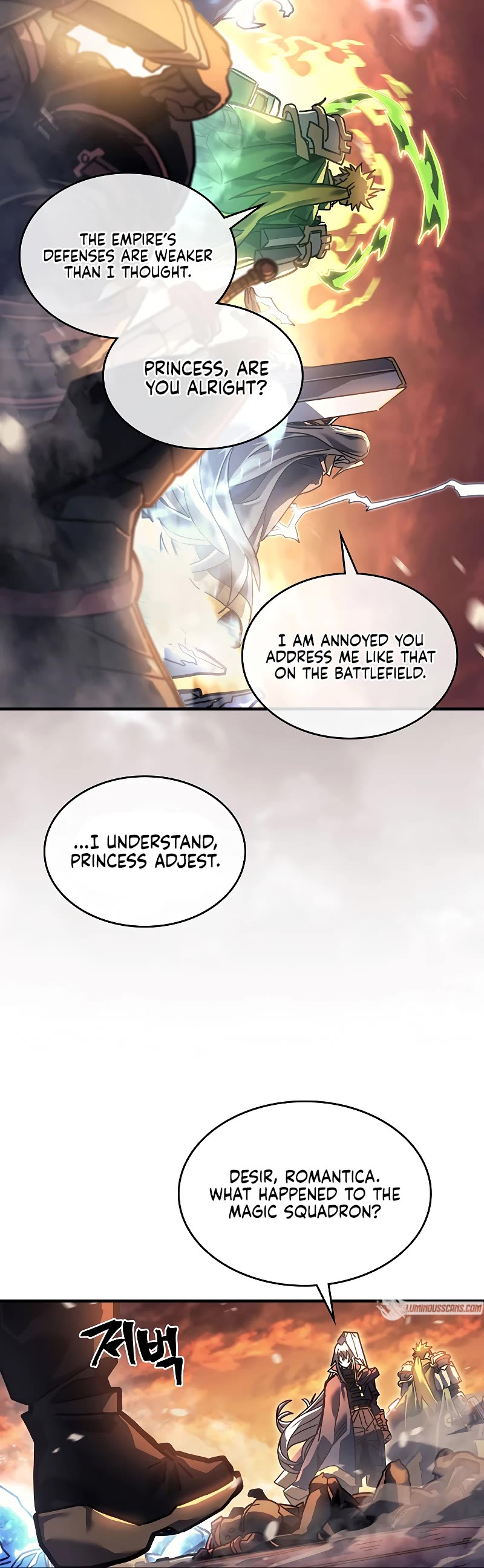 A Returner's Magic Should Be Special Chapter 216 page 14 - Chapter 216