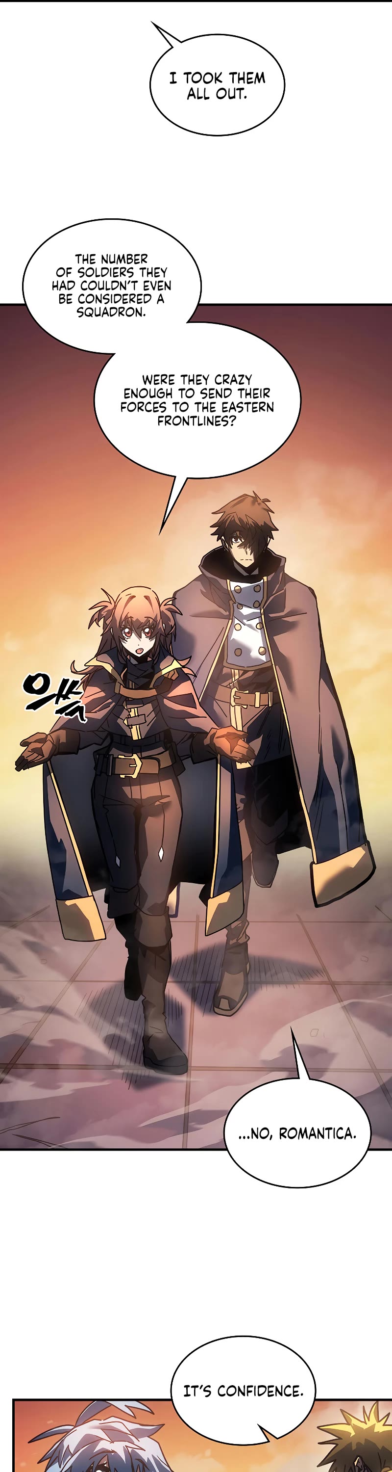 A Returner's Magic Should Be Special Chapter 216 page 15 - Chapter 216