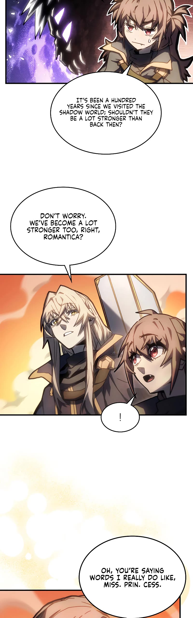 A Returner's Magic Should Be Special Chapter 216 page 17 - Chapter 216