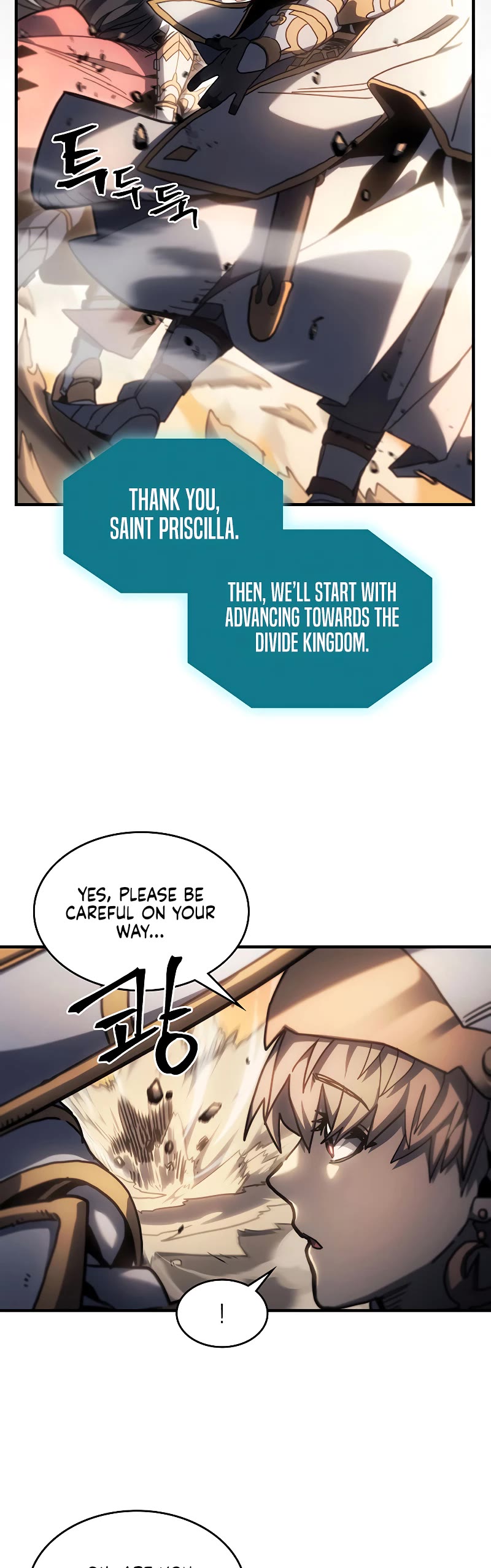 A Returner's Magic Should Be Special Chapter 216 page 21 - Chapter 216