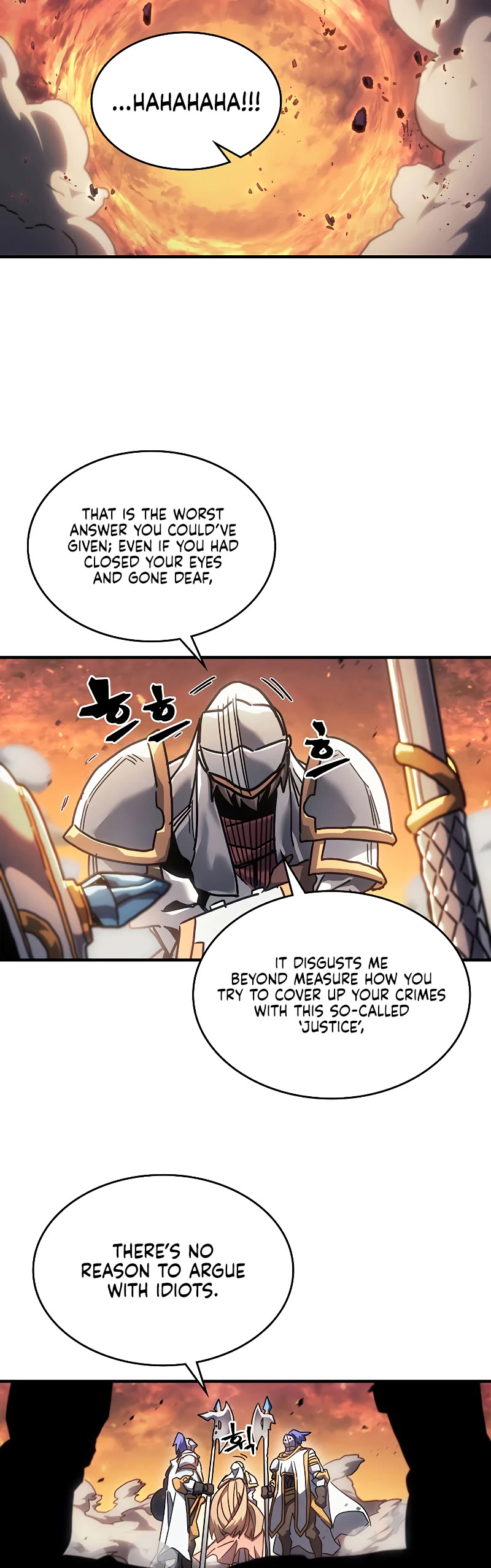 A Returner's Magic Should Be Special Chapter 216 page 25 - Chapter 216