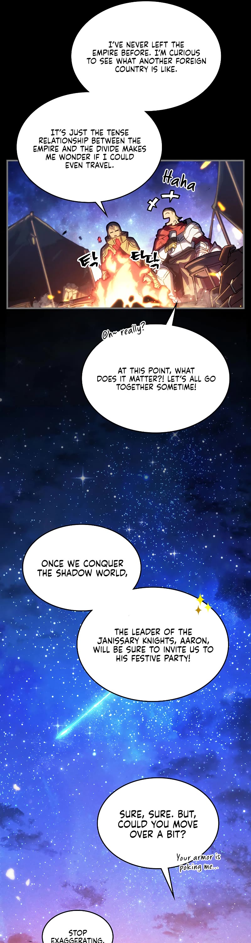 A Returner's Magic Should Be Special Chapter 216 page 4 - Chapter 216