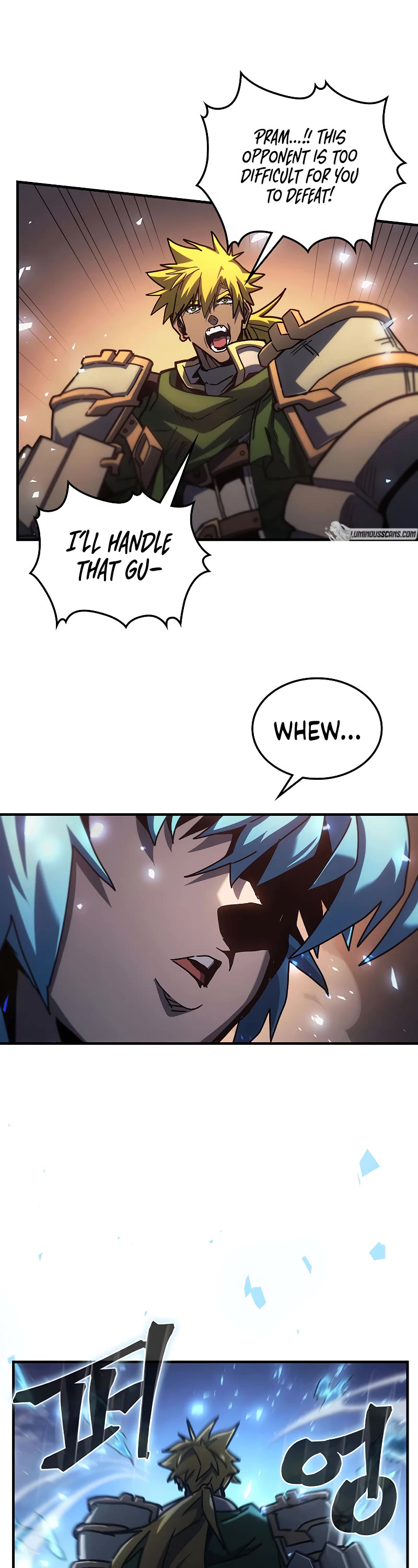 A Returner's Magic Should Be Special Chapter 217 page 3 - Chapter 217