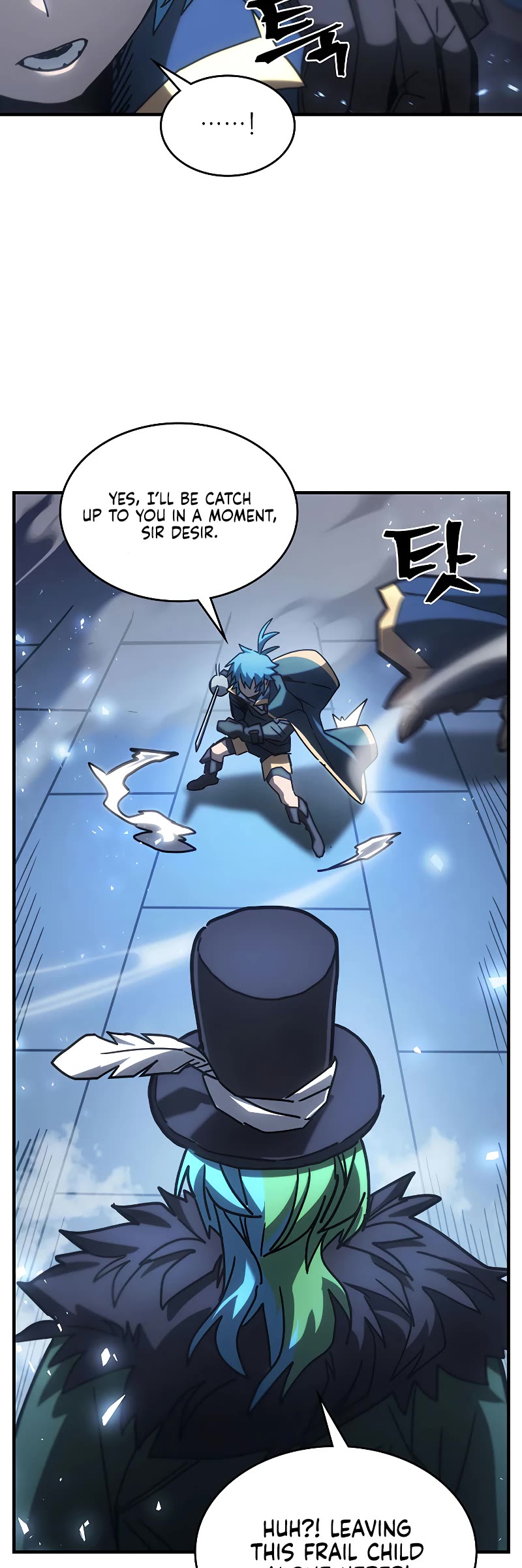 A Returner's Magic Should Be Special Chapter 217 page 8 - Chapter 217