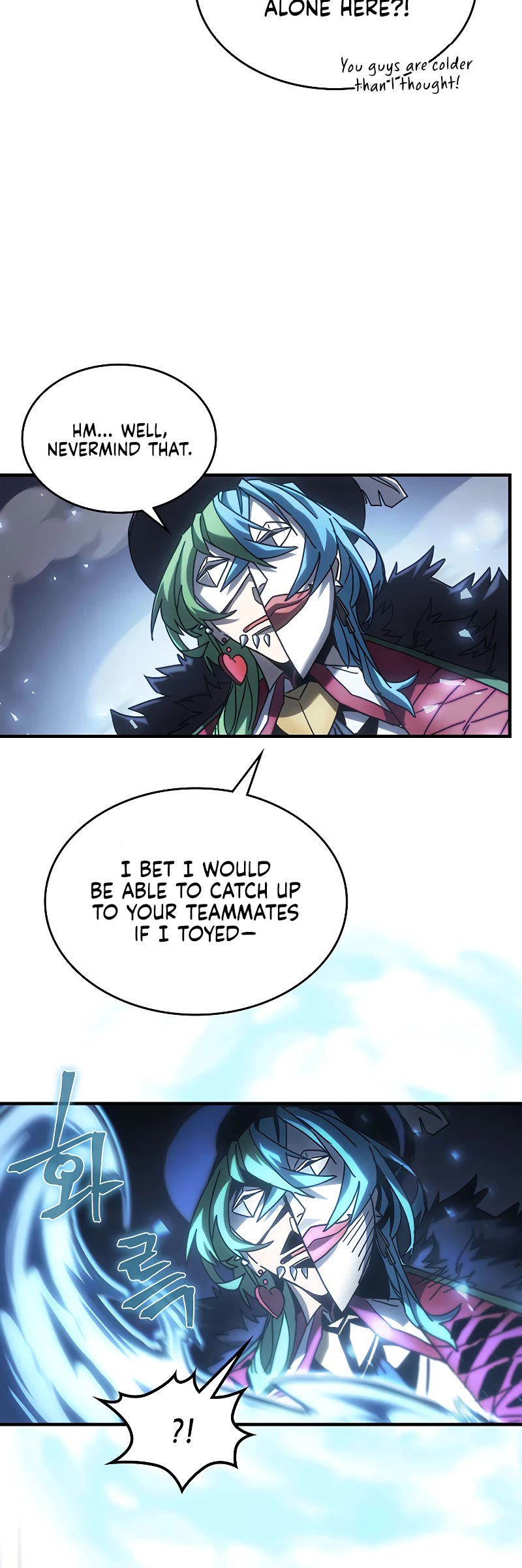 A Returner's Magic Should Be Special Chapter 217 page 9 - Chapter 217