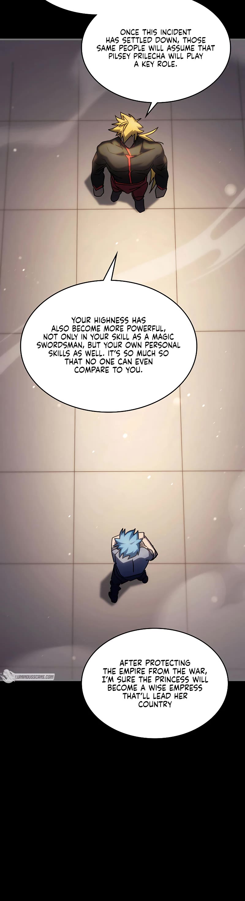 A Returner's Magic Should Be Special Chapter 218 page 4 - Chapter 218