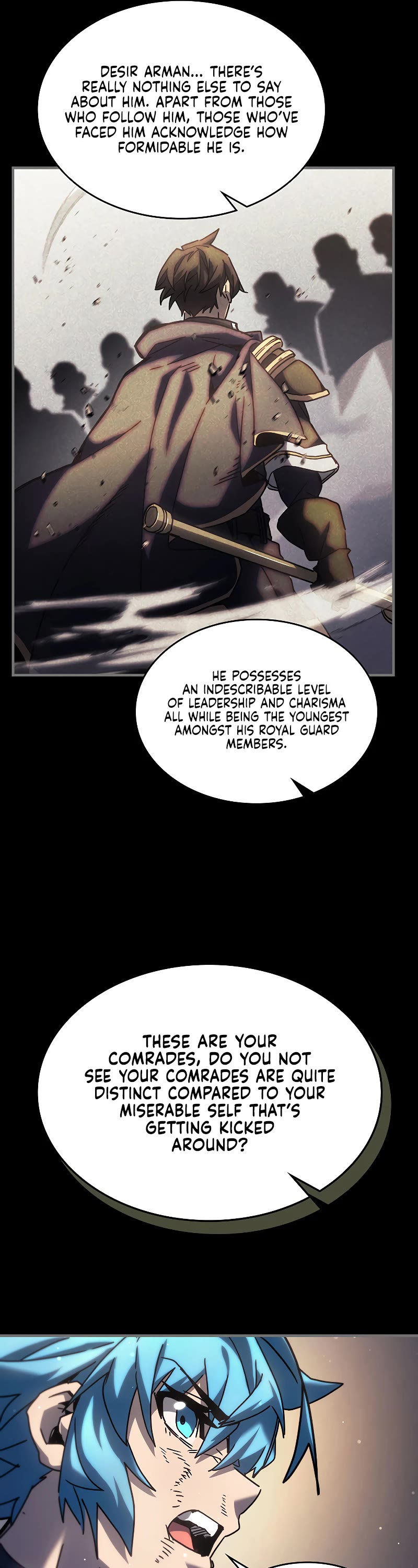 A Returner's Magic Should Be Special Chapter 218 page 5 - Chapter 218