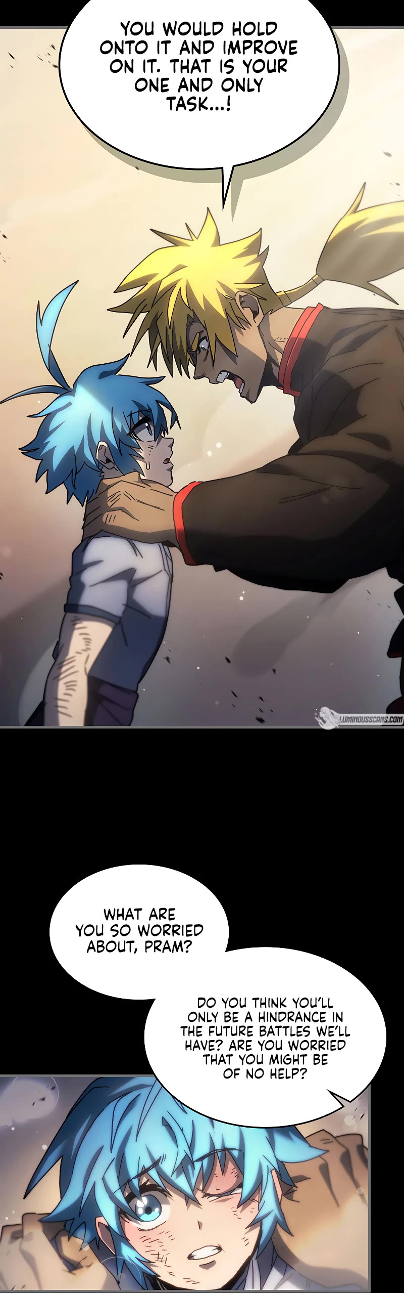 A Returner's Magic Should Be Special Chapter 218 page 8 - Chapter 218