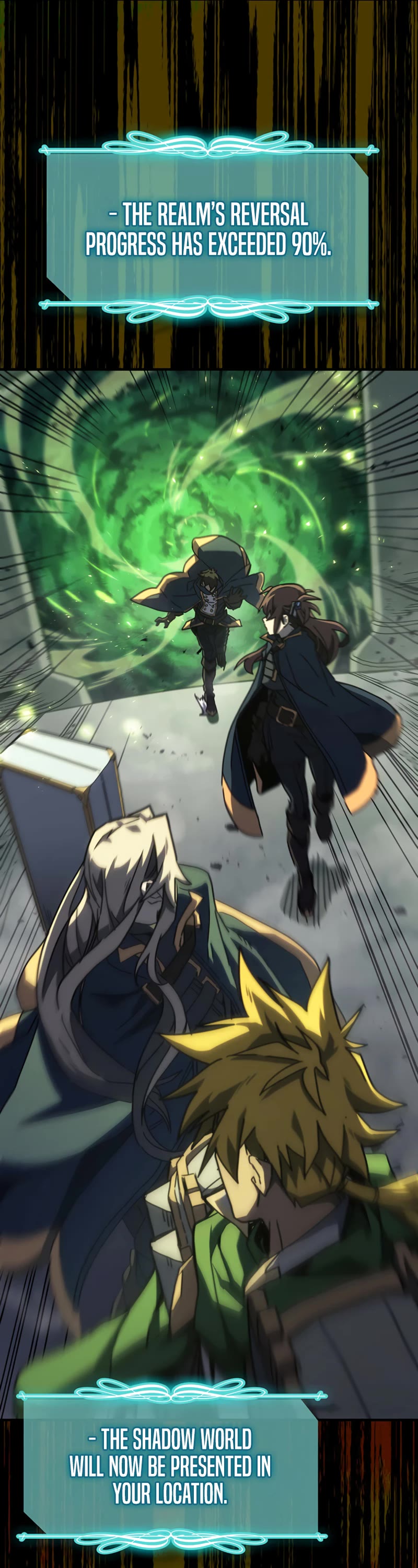 A Returner's Magic Should Be Special Chapter 219 page 13 - Chapter 219