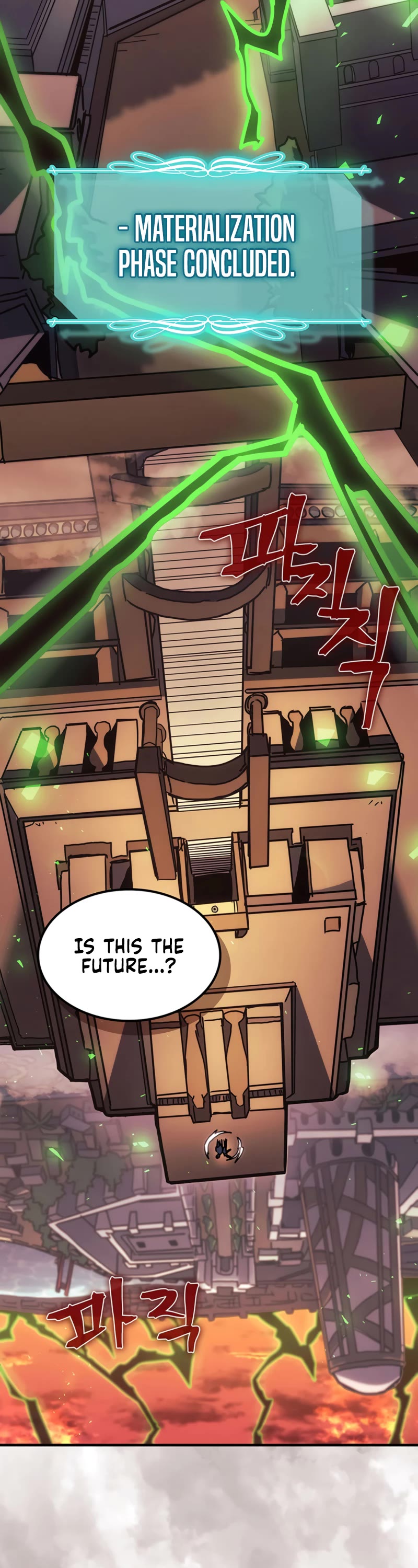 A Returner's Magic Should Be Special Chapter 219 page 25 - Chapter 219