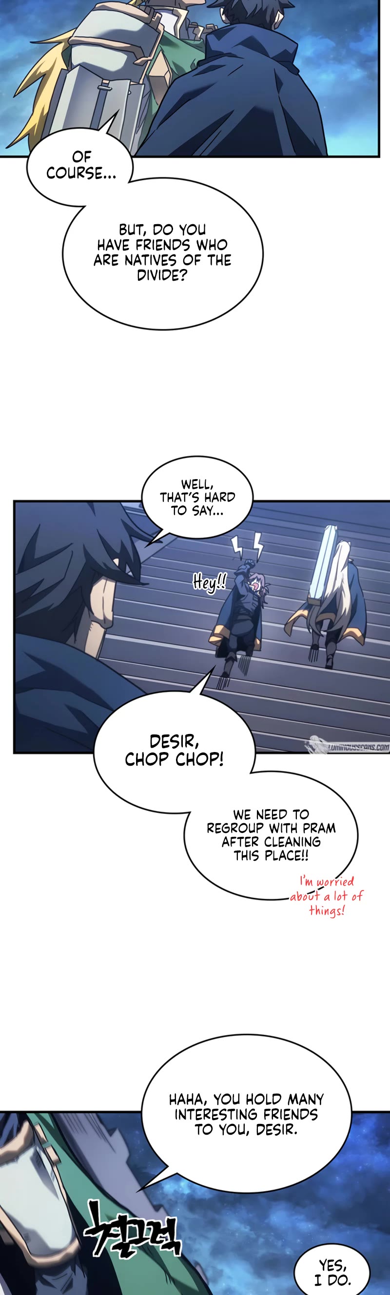 A Returner's Magic Should Be Special Chapter 219 page 3 - Chapter 219