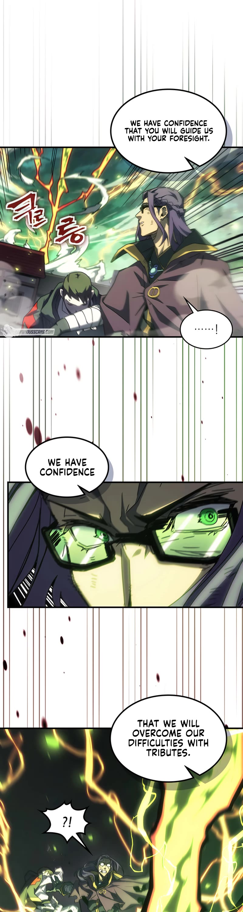 A Returner's Magic Should Be Special Chapter 219 page 9 - Chapter 219