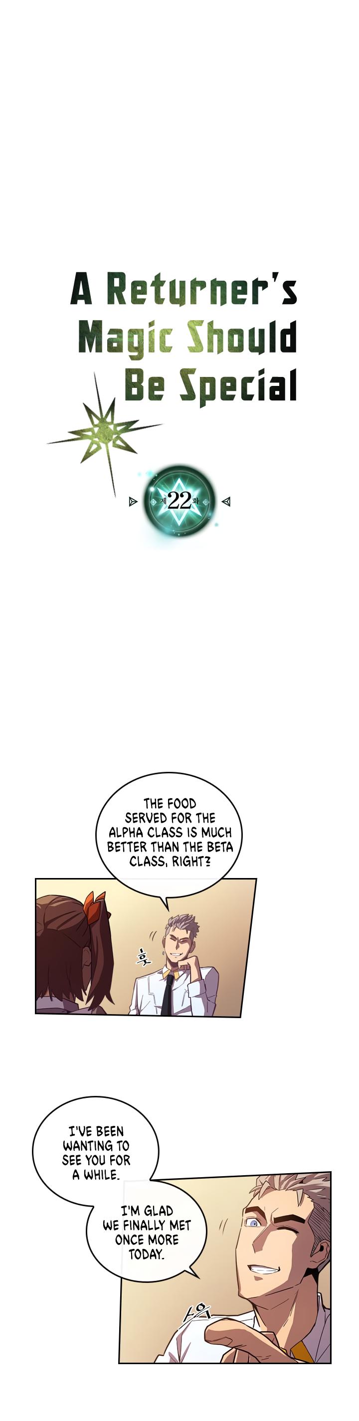 A Returner's Magic Should Be Special Chapter 22 page 3 - Chapter 22