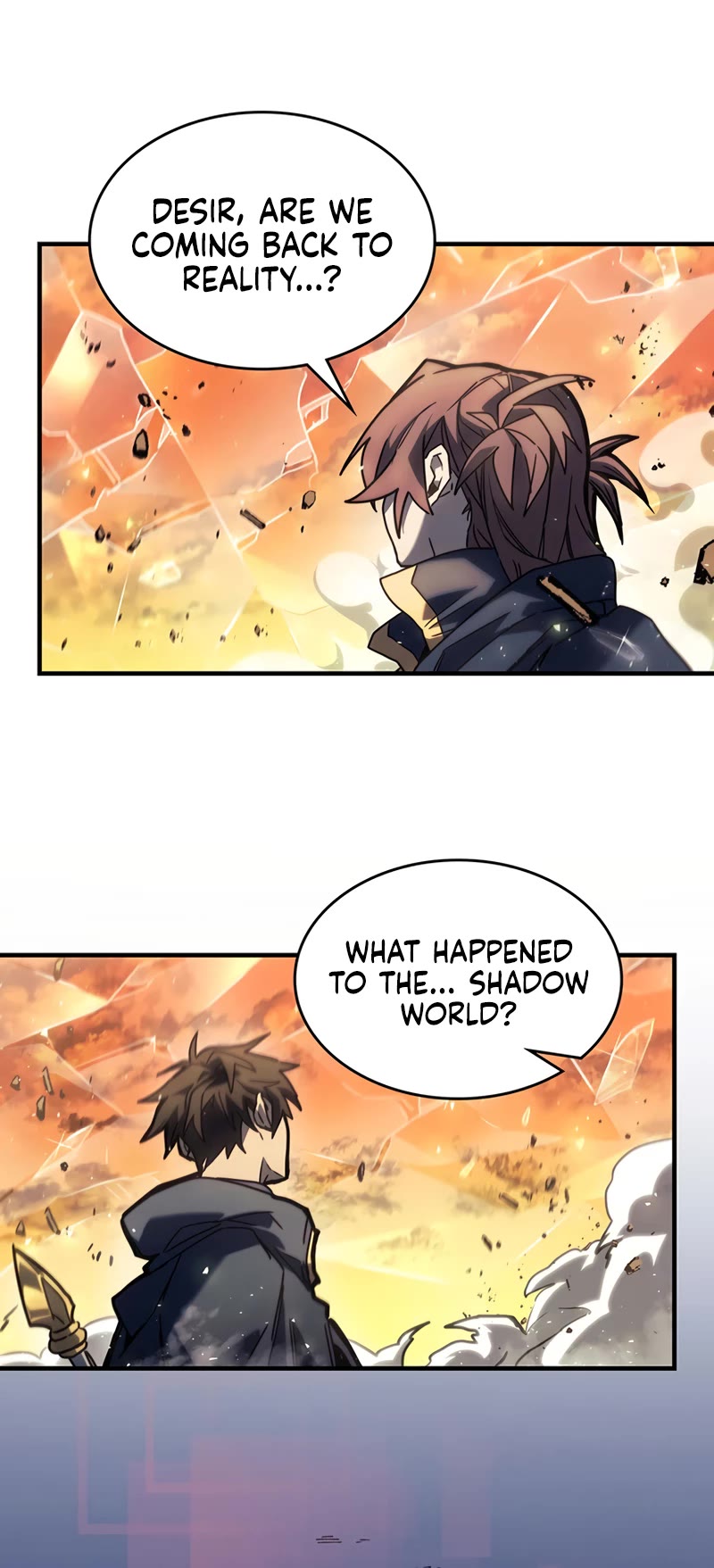 A Returner's Magic Should Be Special Chapter 220 page 23 - Chapter 220