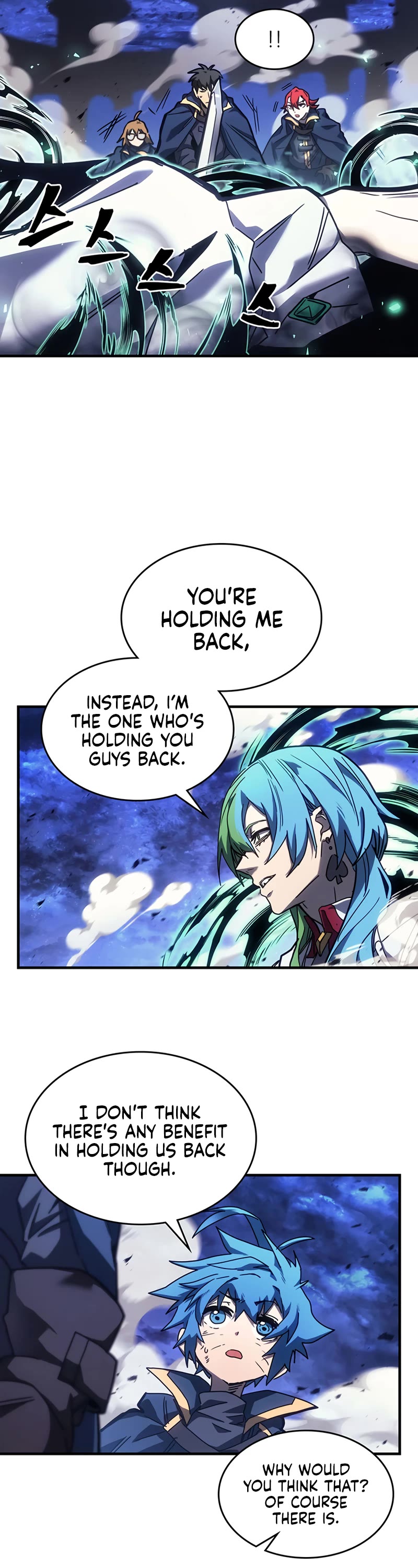 A Returner's Magic Should Be Special Chapter 220 page 28 - Chapter 220