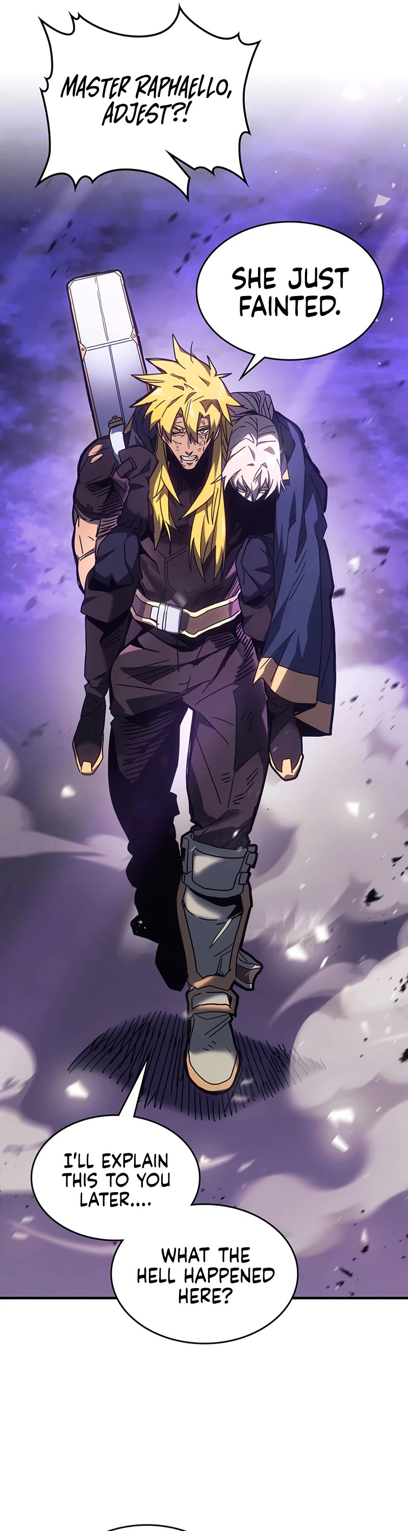 A Returner's Magic Should Be Special Chapter 220 page 36 - Chapter 220