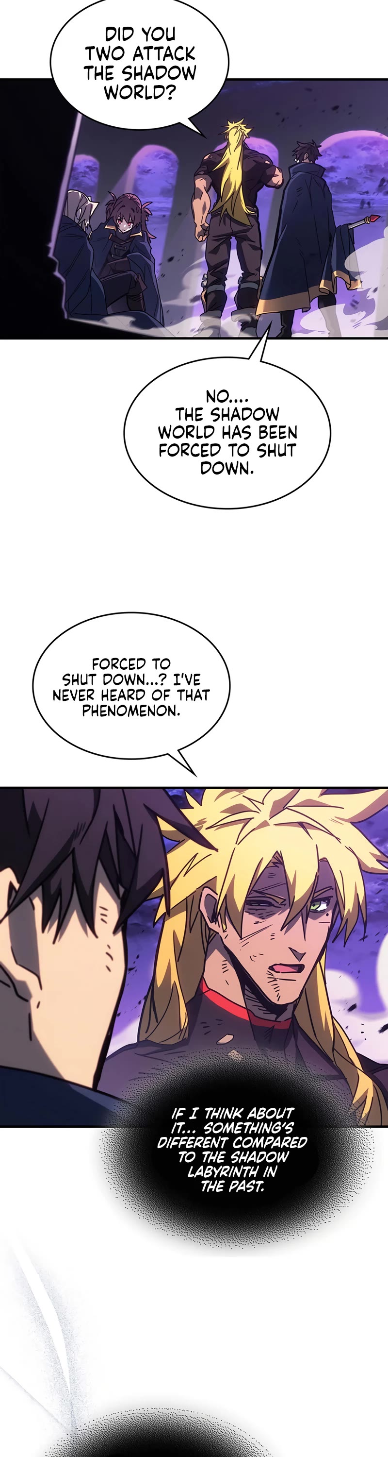 A Returner's Magic Should Be Special Chapter 220 page 37 - Chapter 220