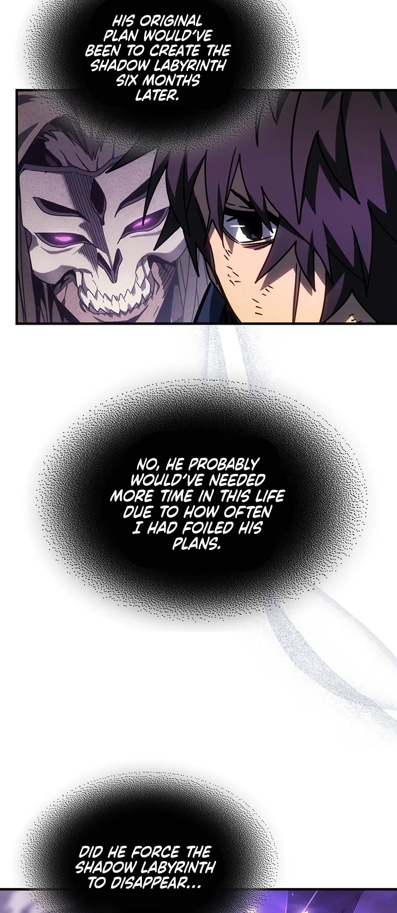 A Returner's Magic Should Be Special Chapter 220 page 38 - Chapter 220
