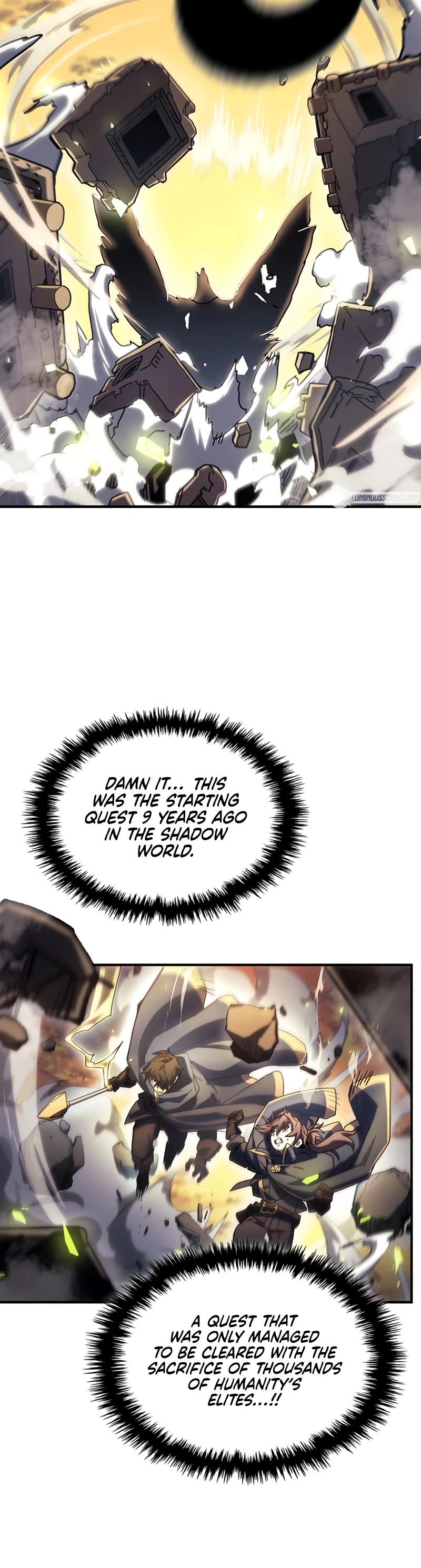 A Returner's Magic Should Be Special Chapter 220 page 7 - Chapter 220