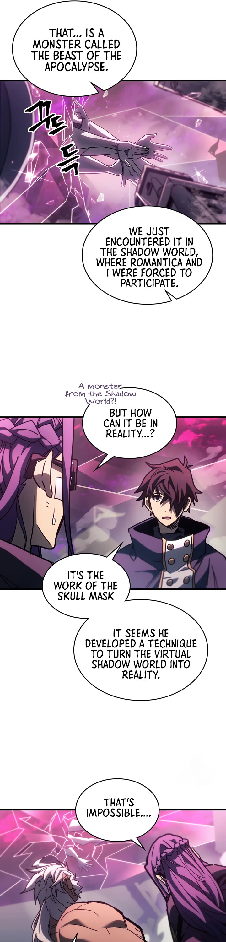 A Returner's Magic Should Be Special Chapter 221 page 10 - Chapter 221