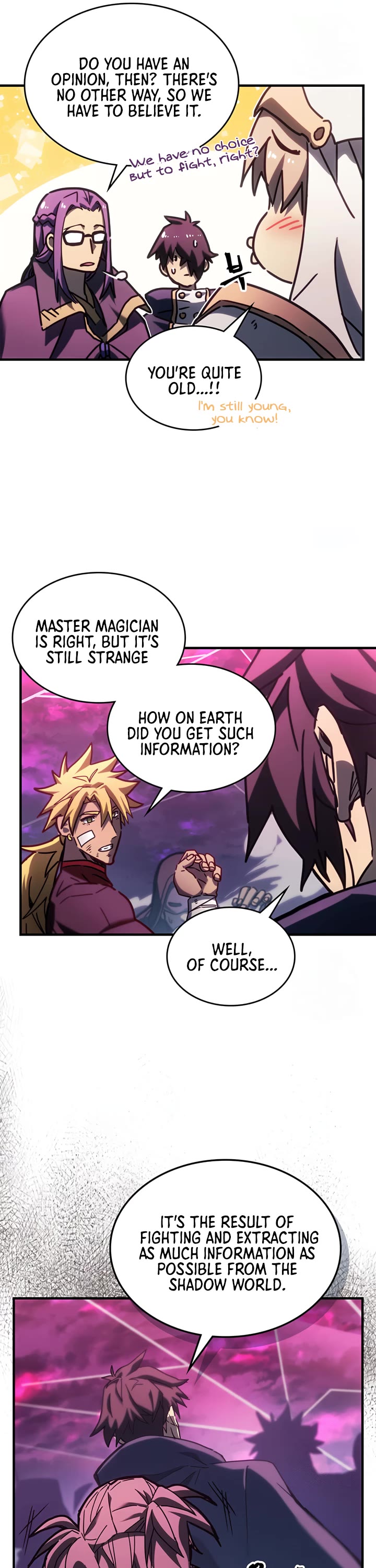 A Returner's Magic Should Be Special Chapter 221 page 16 - Chapter 221